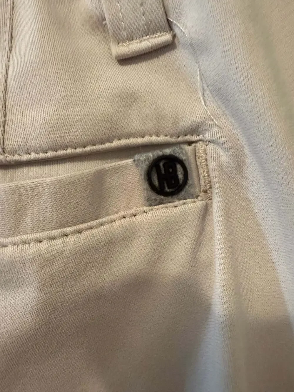 Hudson & Barrow Men's Khaki Casual Shorts Size 34